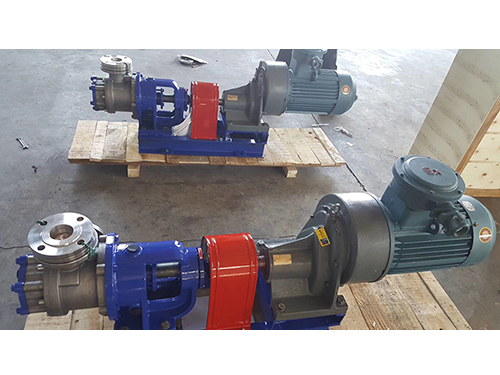 NYP型高粘度內(nèi)齒泵 NYP型高粘度內(nèi)齒泵