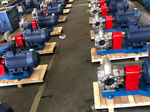 KCB系列不銹鋼齒輪泵 KCB系列不銹鋼齒輪泵